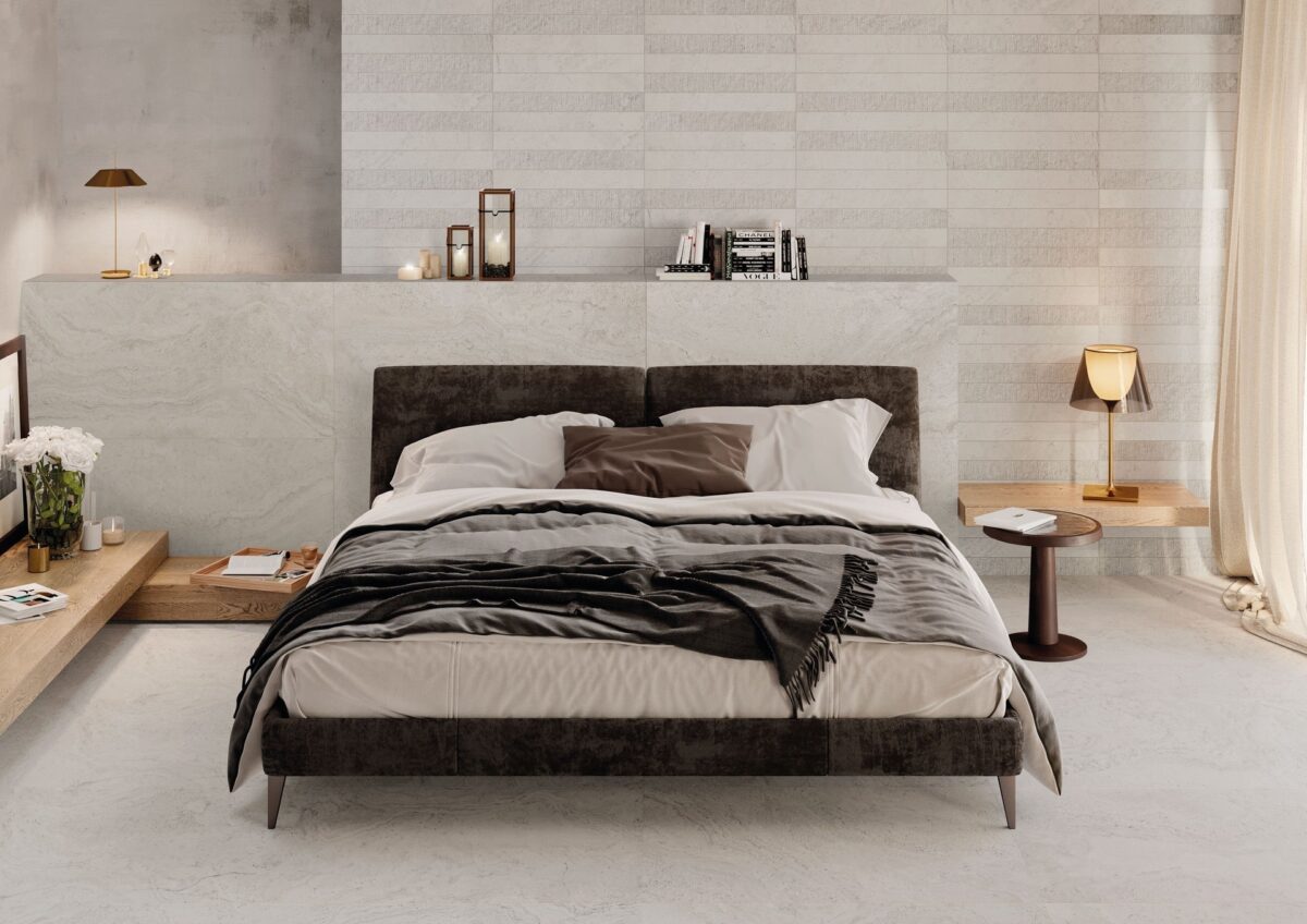 UNIQUE TRAVERTINE MINIMAL SILVER Naturale R10 30x60 - Provenza ©
