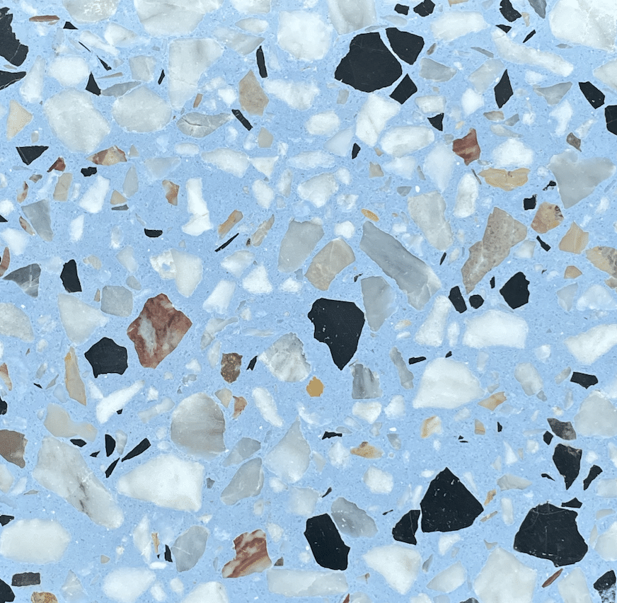 TERRAZZO AZZURRO Adouci 60×60