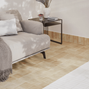 BEJMAT SQUARE TAN Natural 15x15