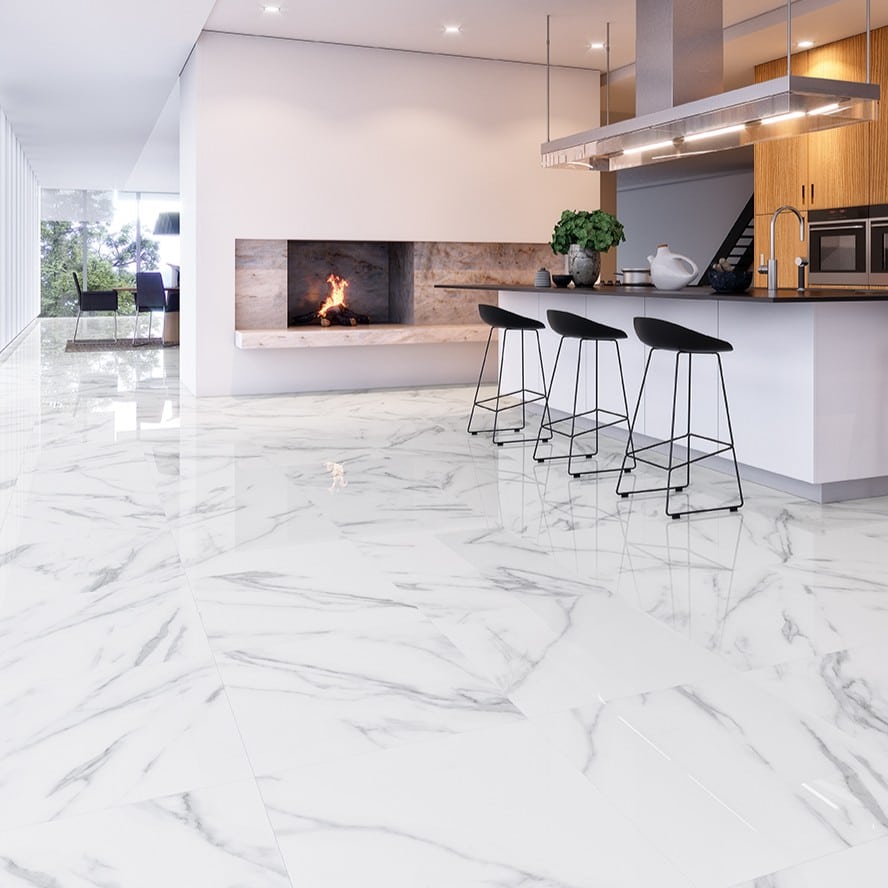 MARMO WHITE Poli 60×120