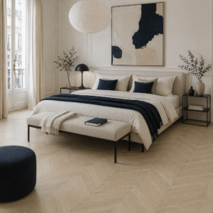 ARDENNES CRISTAL Point de Hongrie 15x90x620 Verni Choix Premium Bis
