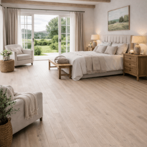 HÉRITAGE MARFIL Epaisseur 16x90x400-2200 Verni Brossé Choix Rustic A