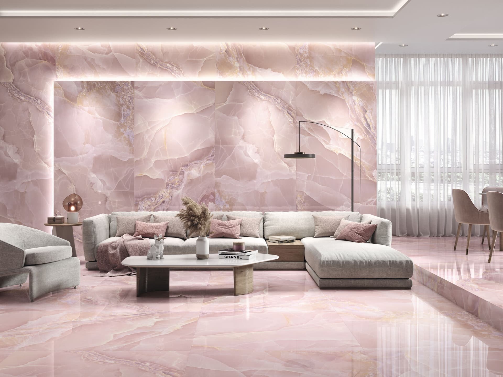 ÉTERNA ROSE Poli 60×120