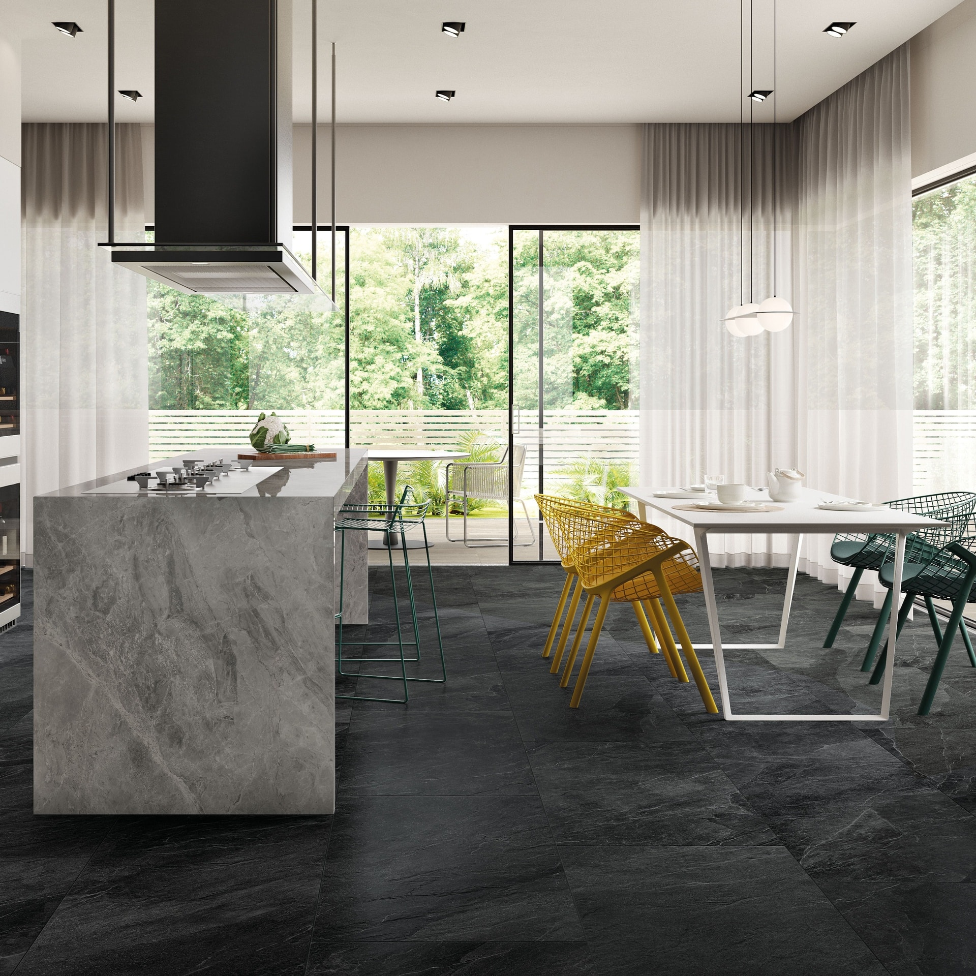SHALE DARK Natural 30x60 - Italgraniti ©