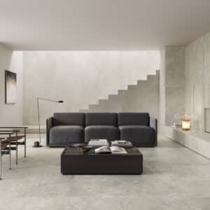 I TRAVERTINI Grigio Cross Cut RealUp + StrideUp 60x120 - Italgraniti ©